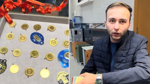 Düğünde sahte altına karşı böyle önlem aldı! Kuyumcu da şaşırdı