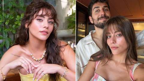 Evlenme teklifi almıştı! Sıla Türkoğlu ve Ata Ayyıldız'ın yeni tatil rotası belli oldu