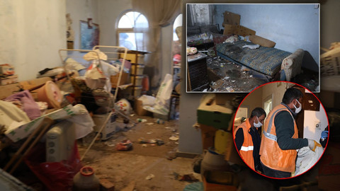 Nevşehir’de tüyler ürperten olay! Annesinin cesediyle 1 ay yaşadı