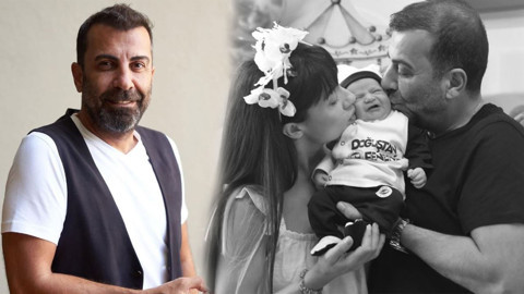 Emre Karayel 53 yaşına girdi! "Doğum günü hediyem" notuyla oğlunu paylaştı