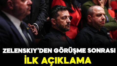 Zelenskiy'den Trump görüşmesi sonrası ilk açıklama: Ateşkes istiyoruz