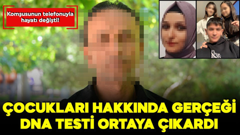 Komşusunun telefonuyla hayatı değişti! 2 çocuk hakkında gerçeği DNA testi ortaya çıkardı