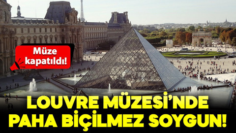 Dünyaca ünlü Louvre Müzesi'nde soygun! "Paha biçilemez" mücevherler çalındı