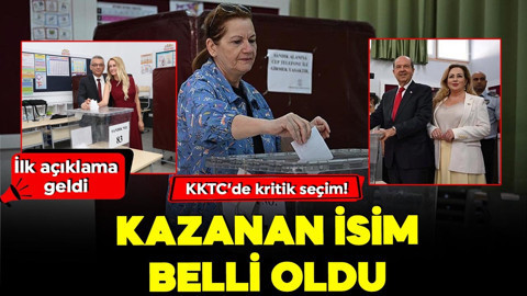 KKTC’de kritik seçim! Kazanan isim belli oldu