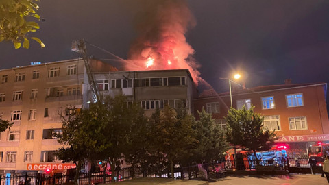 Beyoğlu'nda yangın! Kundaklandığı ortaya çıktı, sebebi pes dedirtti