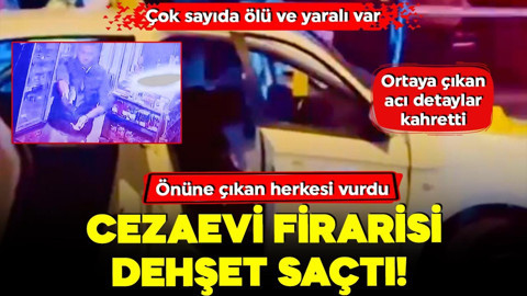 Balıkesir'de cezaevi firarisi dehşet saçtı! Polislerle çatıştı… Uzman Çavuş'u öldürdü! Çok sayıda ölü ve yaralı var