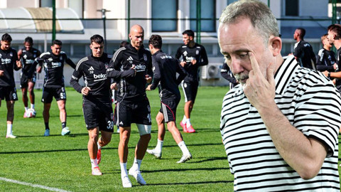 Beşiktaş’ta kadro sıkıntısı! 8 isim Konyaspor maçında yok! İşte muhtemel ilk 11