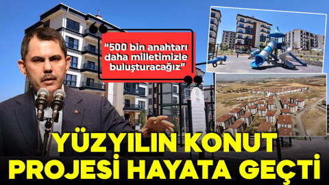 “Yüzyılın Konut Projesi” Eskişehir’de gerçekleşti! 3 Bin 109 ev teslim edildi!