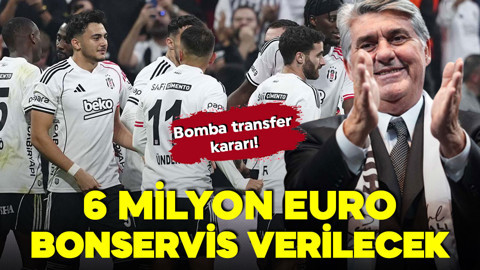 Beşiktaş’tan bomba transfer kararı! Kasadan 6 milyon euro çıkacak