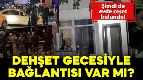 Edremit'te bir evde ceset bulundu! Cezaevi firarisi olayı ile bağlantılı mı?