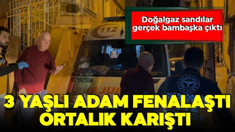 Bursa'da gizemli zehirlenme! Doğalgaz sandılar, gerçek bambaşka çıktı!