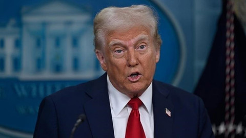 Trump'tan Hamas'a bir tehdit daha! "İsrail iki dakika içinde oraya girebilir"