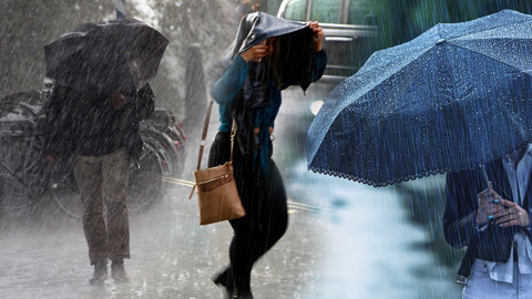 İçişleri Bakanlığı'ndan kritik uyarı! 9 il için alarm verildi: Kuvvetli geliyor