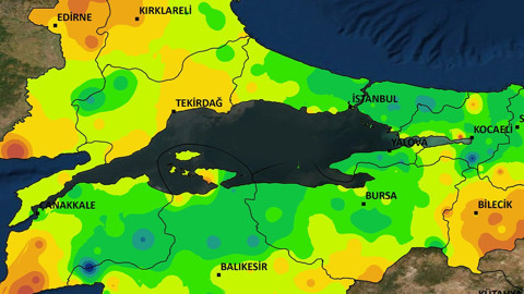 Marmara'ya 23 Ekim tarihi verildi. Gelme ihtimali yüksek