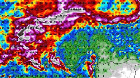 Türkiye'yi etkileyecek. 15 günlük sistem belli oldu