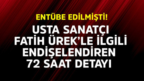 Entübe edilmişti! Usta sanatçı Fatih Ürek'le ilgili hayranlarını endişelendiren 72 saat detayı