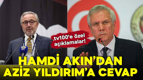 tv100’e konuştu! Eski Fenerbahçe Asbaşkanı Hamdi Akın’dan Aziz Yıldırım’a cevap! Mourinho'nun tazminatını ödedi mi?