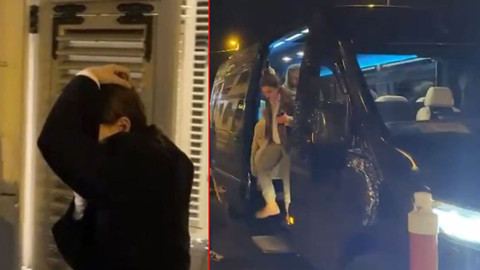 Dünyaca ünlü Hollywood yıldızı İstanbul'a geldi! Kameralardan kaçmaya çalıştı