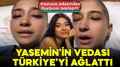 Lösemi ile mücadele ediyordu! Yasemin'in vedası Türkiye'yi ağlattı
