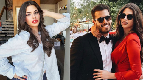 Derin Talu sevgilisiyle çıktığı akşam yemeğinden paylaştı! Masadaki o detay sosyal medyada dillere düştü