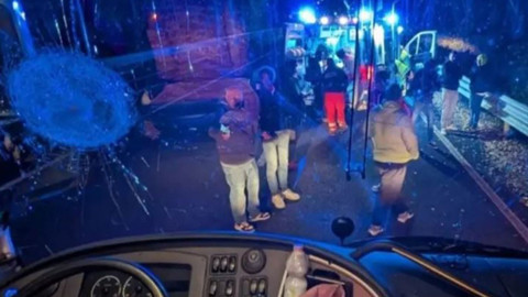 Deplasman dönüşü faciaya çevrildi! Takım otobüsüne saldırı, şoför taşla öldürüldü