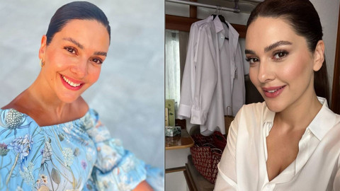 Bergüzar Korel'den nostaljik paylaşım! Takipçilerini lise yıllarına götürdü