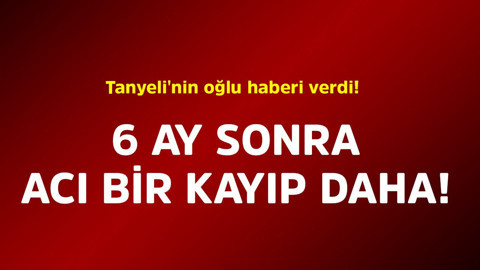Tanyeli'nin oğlu haberi verdi! 6 ay sonra acı bir kayıp daha