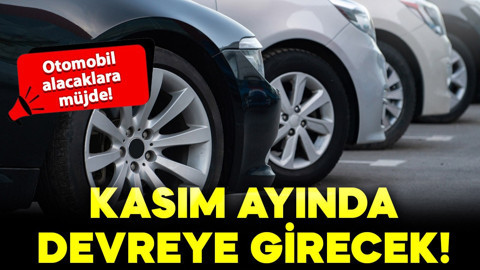 Otomobil alacaklara müjde: Fiyatlar düşüyor! Kasım ayında devreye girecek