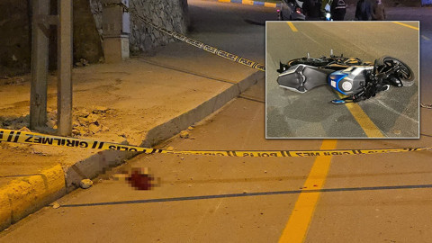 Motosiklet kazası can aldı! Metrelerce sürüklendiler: Lise öğrencisi kurtarılamadı