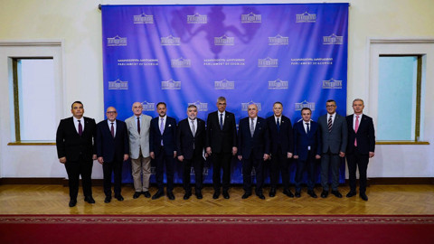 Sağlık Bakanı Kemal Memişoğlu'!ndan Gürcistan’a ziyaret!