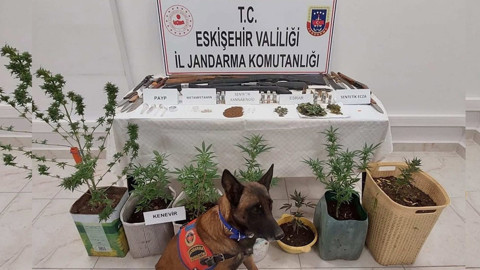 Eskişehir'de uyuşturucu operasyonu: 7 kişi yakalandı