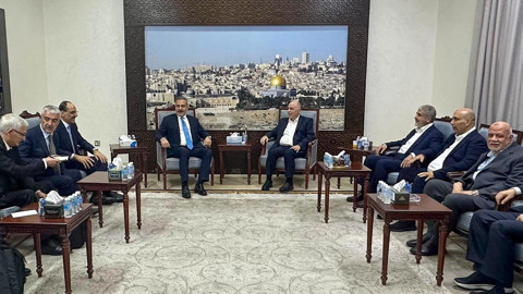 Katar'da üst düzey zirve! Bakan Fidan ve MİT Başkanı Kalın Hamas liderleriyle görüştü!