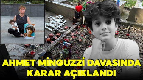 Ahmet Minguzzi davasında karar çıktı