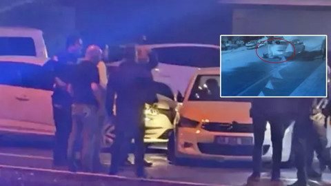 Uzman çavuşun aracına tekme atıp ateş etmişti! Balıkesir canisinin cinayet anı kamerada!