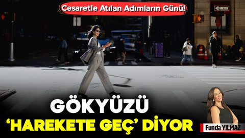 Cesaretle Atılan Adımların Günü! Mars–Jüpiter Üçgeni