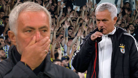 Mourinho’dan şaşkına çeviren açıklama! Şampiyonlar Ligi’nde 0 çekti, bahanesi Fenerbahçe oldu! Taraftarlardan büyük tepki var