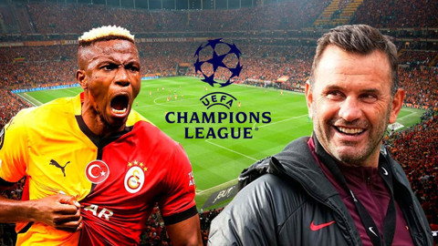 Galatasaray, Şampiyonlar Ligi'nde Bodo/Glimt karşısında! İlk 11'ler belli oldu