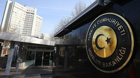 Dışişleri'nden Barzani Karargahı Sözcülüğü açıklamasına tepki!