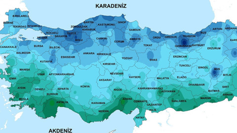 Türkiye'ye sezonun 1'nci dalgası geliyor. Ay sonuna tarih verildi