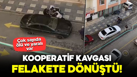 Kooperatif kavgası felakete dönüştü! Çok sayıda ölü ve yaralı var: 5 şüpheli gözaltında