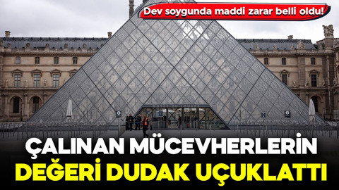 Louvre Müzesi’nde dev soygun! Çalınan mücevherlerin değeri dudak uçuklattı