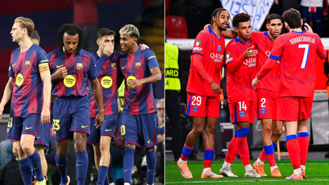 Şampiyonlar Ligi’nde 43 gollü gece! Barcelona ve PSG’den tarihi fark! İşte gecenin sonuçları