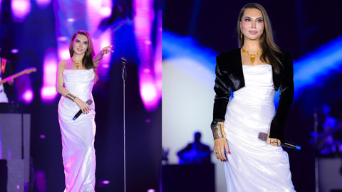 Ebru Yaşar Mardin'i coşturdu! “Mardin altın şehir, siz altın kalplisiniz”