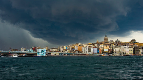 Meteoroloji uyardı!  7 il için 'sarı' kodlu yağış alarmı! 2 bölgeye kar yağacak