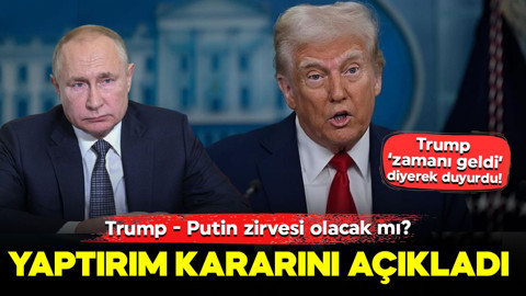 Trump, Putin'le görüşmesini iptal etti: ABD'den Rus petrol şirketlerine yaptırım