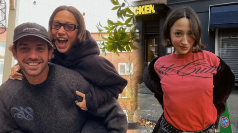 Zeynep Bastık ve Serkay Tütüncü'nün yeni tatil rotası belli oldu! Romantik pozlarına beğeni yağdı