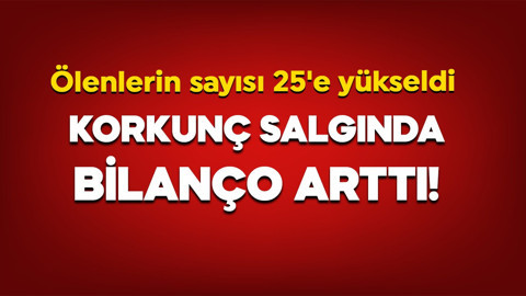 'Rift Vadisi Ateşi' salgınında bilanço arttı! Ölü sayısı 25'e yükseldi