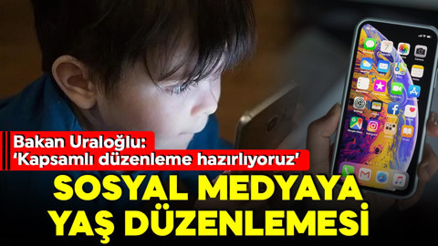 16 yaş altına sosyal medya kısıtlaması geliyor! Bakan Uraloğlu 'Kapsamlı düzenleme hazırlıyoruz' diyerek duyurdu