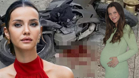 Bebeğiyle yürürken üzerine motor savrulmuştu! Ölümden dönen İrem Helvacıoğlu dehşet saniyelerini anlattı