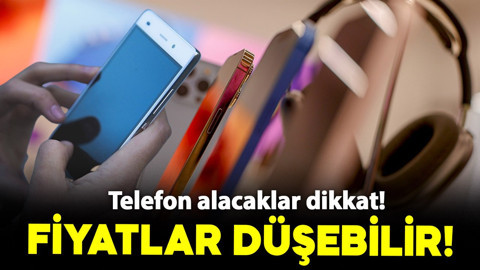 Telefon alacaklar dikkat! ÖTV matrahı değişti: Fiyatlar düşebilir